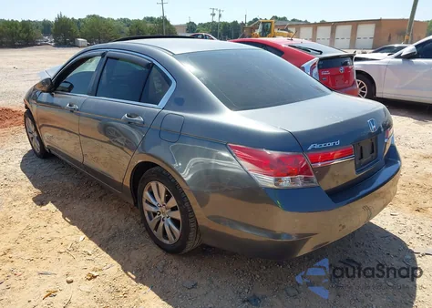 2012 Honda Accord 2.4 Ex from USA, damaged, VIN 1HGCP2F79CA053448
